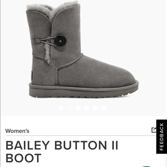 UGGS Bailey button boots - Picture 1 of 6